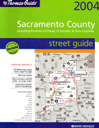Thomas Guide Digital Edition-Sacramento County // Including Portions of El - Thomas Brothers Maps, and Rand McNally (Creator)