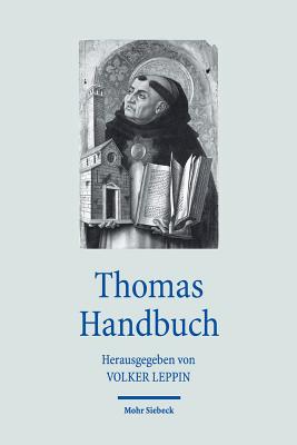 Thomas Handbuch - Leppin, Volker (Editor)