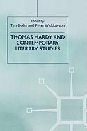 Thomas Hardy and Contemporary Literary Studies