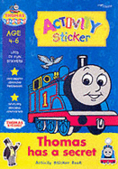 Thomas Has a Secret: Activity Book
