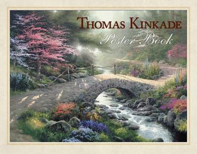 Thomas Kinkade Poster Book - Kinkade, Thomas, Dr.