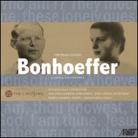 Thomas Lloyd: Bonhoeffer - John Grecia (keyboards); Malavika Godbole (percussion); Rebecca Harris (violin); Thomas Mesa (cello);...