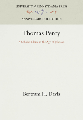 Thomas Percy - Davis, Bertram H