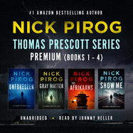 Thomas Prescott Series Premium Lib/E: Books 1 Through 4