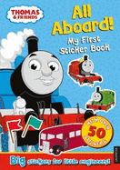 Thomas the Tank Engine All Aboard! My First Sticker Book