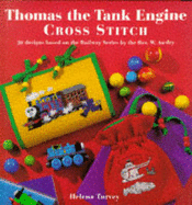 Thomas the tank engine cross stitch