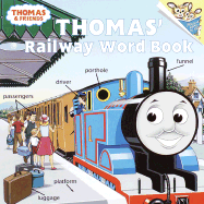 Thomas's Railway Word Book (Thomas & Friends)