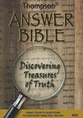 Thompson Answer Bible-NIV: Discovering Treasures of Truth - Kirkbride Bible Company (Creator)