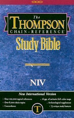 Thompson Chain-Reference Bible-NIV-Handy Size - Kirkbride Bible & Technology (Creator)