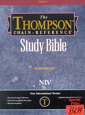 Thompson Chain Reference Bible-NIV - Kirkbride Bible & Technology (Creator)