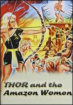 Thor and the Amazon Women - Leon Viola
