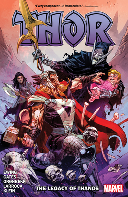 Thor by Donny Cates Vol. 5: The Legacy of Thanos - Cates, Donny, and Klein, Nic