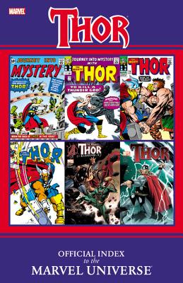 Thor: Official Index to the Marvel Universe - Marvel Comics (Text by)