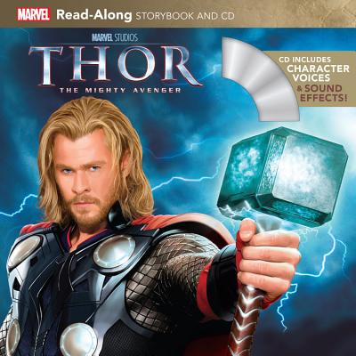 Thor Read-Along Storybook and CD - Disney Storybook Art Team