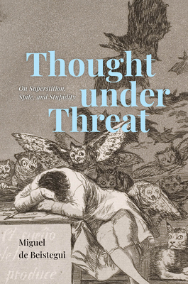 Thought Under Threat: On Superstition, Spite, and Stupidity - de Beistegui, Miguel