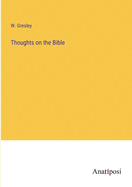Thoughts on the Bible