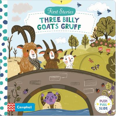 Three Billy Goats Gruff - Books, Campbell