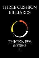Three Cushion Billiards - Thickness Systems 2