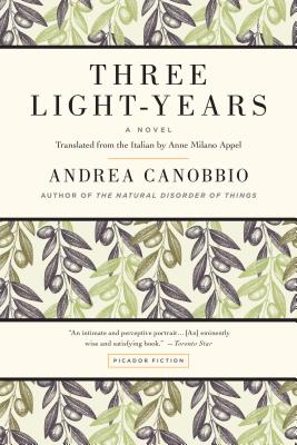 Three Light-Years - Canobbio, Andrea, and Appel, Anne Milano (Translated by)