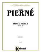 Three Pieces, Op. 29