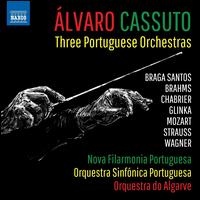 Three Portuguese Orchestras - lvaro Cassuto (conductor)