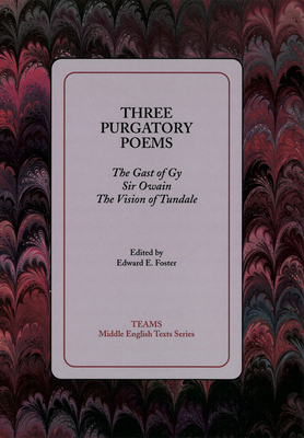 Three Purgatory Poems: The Gast of Gy, Sir Owain, the Vision of Tundale - Foster, Edward E (Editor)