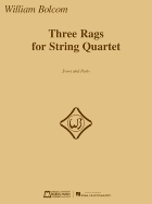 Three Rags for String Quartet: Score and Parts