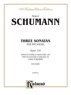 Three Sonatas for the Young, Op. 118