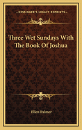 Three Wet Sundays with the Book of Joshua