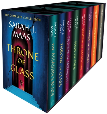 Throne of Glass Hardcover Box Set - Maas, Sarah J