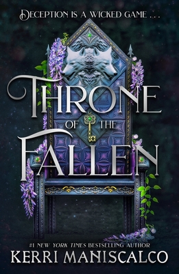 Throne of the Fallen: the seriously spicy and addictive romantasy from the author of Kingdom of the Wicked - Maniscalco, Kerri