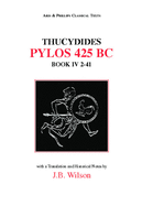 Thucydides: Pylos 425 Bc; Book IV, 2-41