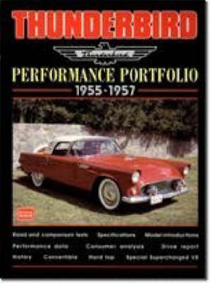 Thunderbird 1955-57 Performance Portfolio - Clarke, R M