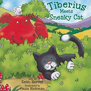 Tiberius Meets Sneaky Cat - Harvey, Kate