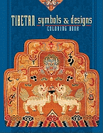 Tibetan Symbols & Designs Colouring Book