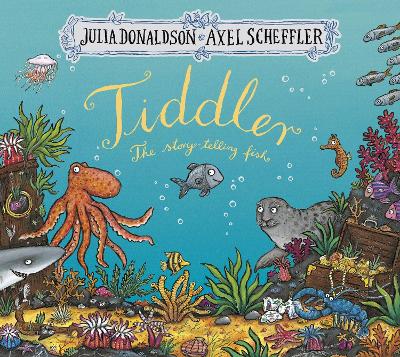 Tiddler Gift-ed - Donaldson, Julia