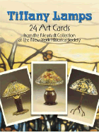 Tiffany Lamps: 24 Art Cards