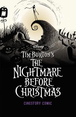 Tim Burton's the Nightmare Before Christmas Cinestory Comic - 