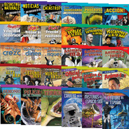 Time for Kids(r) Informational Text Grade 5 Spanish 30-Book Set