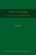 Time in Ecology: A Theoretical Framework