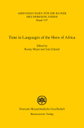 Time in Languages of the Horn of Africa
