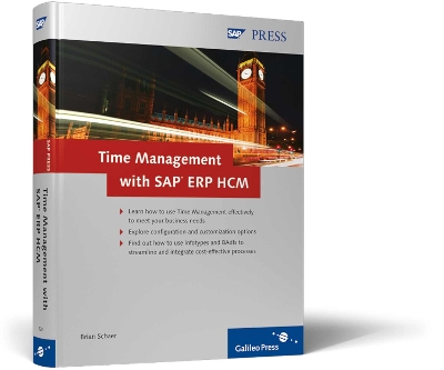 Time Management with SAP ERP HCM - Schaer, Brian