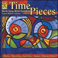 Time Pieces - Mark Ford (marimba); Pamela Mia Paul (piano); North Texas A Cappella Choir (choir, chorus); North Texas Wind Symphony;...