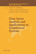Time Series Analysis and Applications to Geophysical Systems: Part I