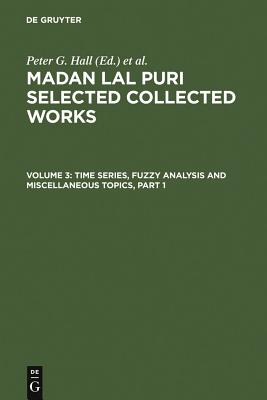 Time Series, Fuzzy Analysis and Miscellaneous Topics - Hall, Peter G. (Editor), and Hallin, Marc (Editor), and Roussas, George G. (Editor)