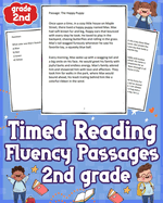 Timed Reading Fluency Passages 2nd Grade: Enhance 2nd-grade reading skills with timed fluency passages. Engaging practice for improved comprehension