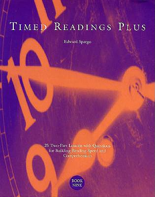 Timed Readings Plus Book Four - Spargo, Edward
