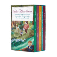 Timeless Children's Classics: Black Beauty - The Wind in the Willows - Treasure Island - The Secret Garden - Alice's Adventures in Wonderland