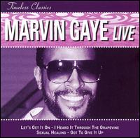 Timeless Classics: Live - Marvin Gaye