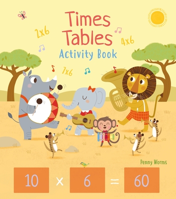 Times Tables Activity Book - Worms, Penny